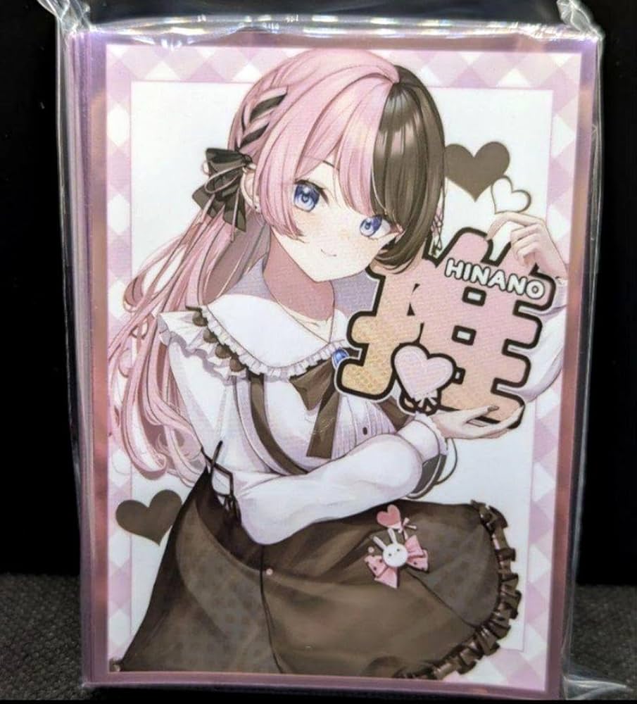 Amazon.co.jp: ぶいすぽ スリーブ 推し 橘ひなの ひなーの